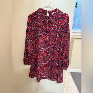 Flattering boutique women's dress